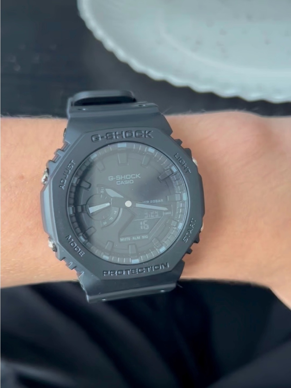 VIDEO INCLUDED Casio G-Shock Men's All Black Watch
